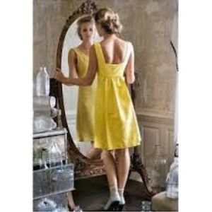 Anthropology Rain in Spain dress